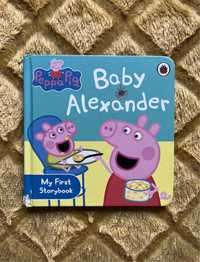 Baby Alexander Peppa Pig my first storybook świnka peppa po angielsku
