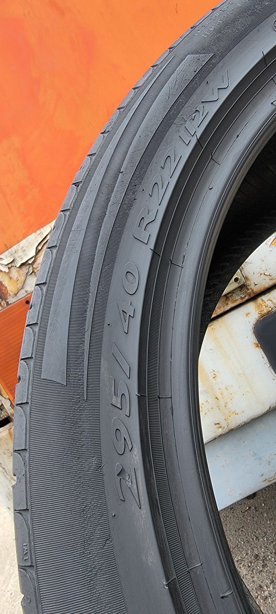Автошины 295/40r22 резина Pirelli шины летние