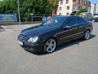 CLK 1.8  benzyna  2009r
