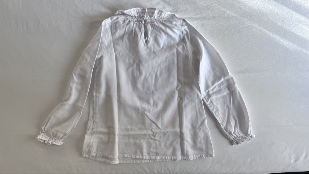 Blusa com Golinha em Sarja de Algodão da Zippy