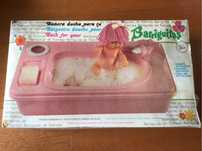 Banheira Barriguitas anos 80 como nova