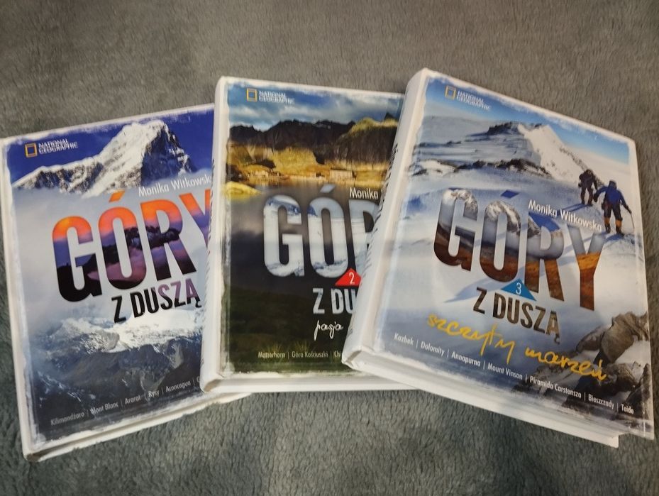 AKTUALNE UNIKAT Góry z duszą Monika Witkowska