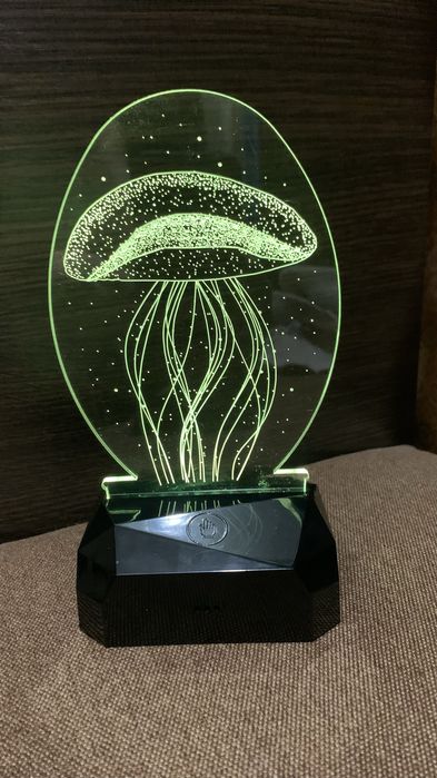 Світильник/нічник медуза.