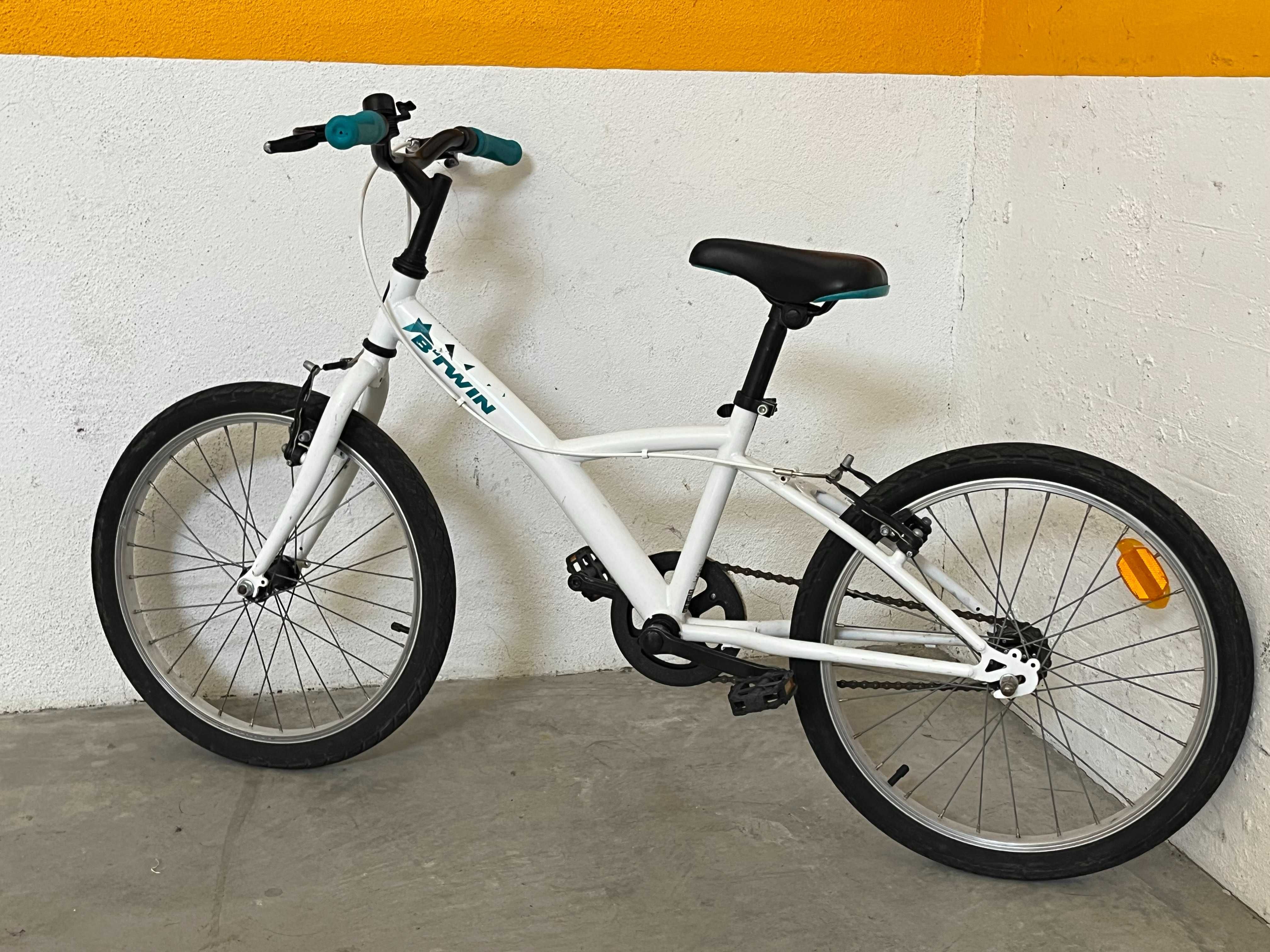 Bicicleta criança roda 20 ideal 6 - 9 anos