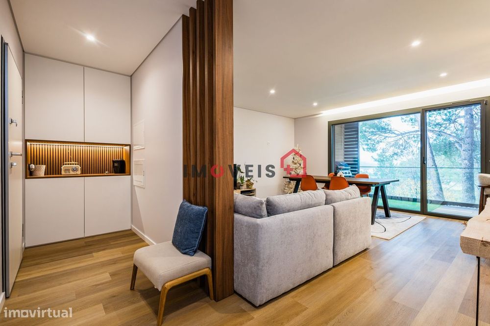 Apartamento T3 Novo em Santa Clara – Parceiros, Leiria