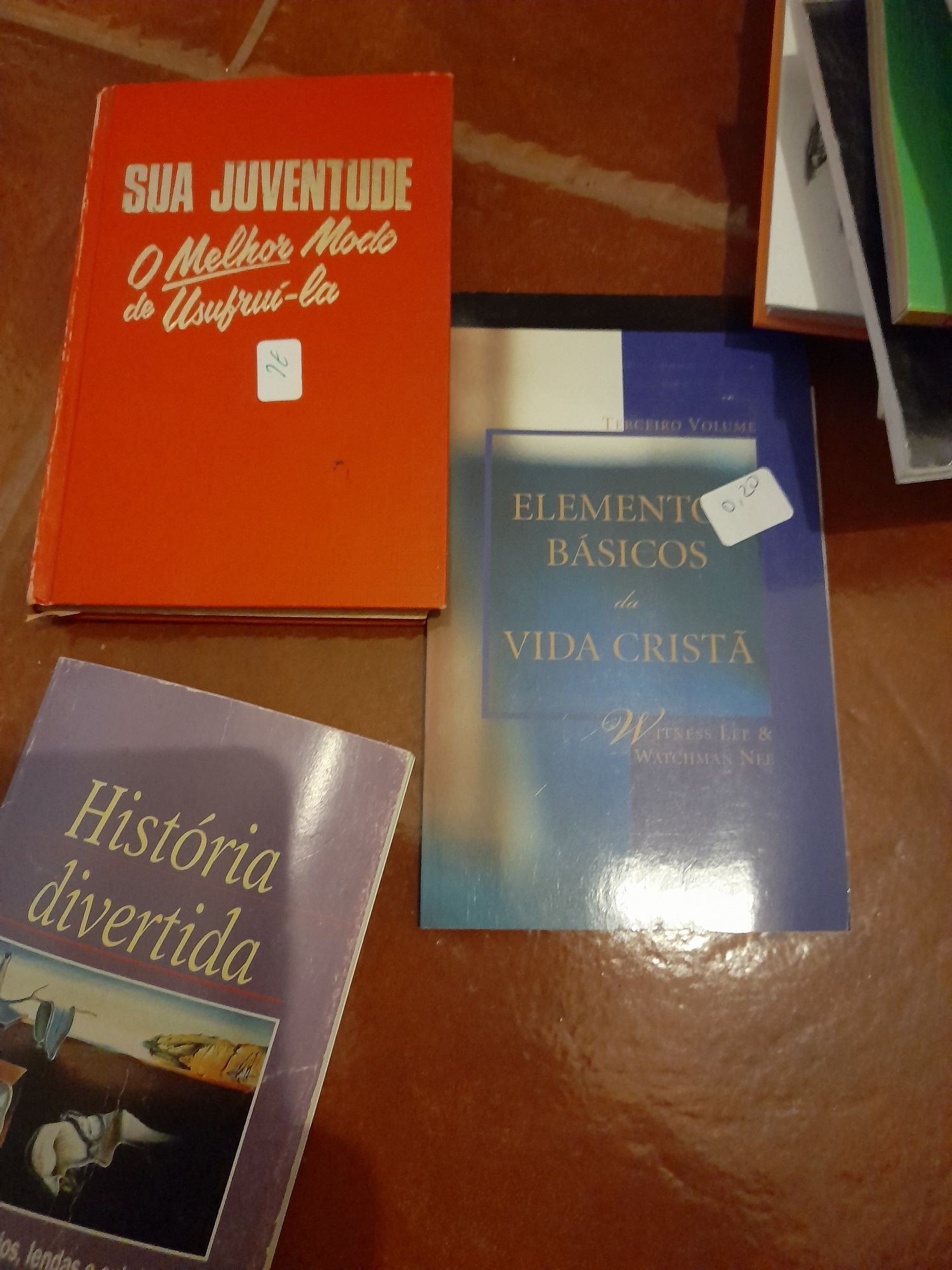 Livros varios de preço varios