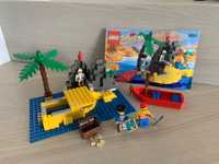 UNIKAT Lego System 6254 Pirates I Wyspa Skarbów Kompletne Instrukcja