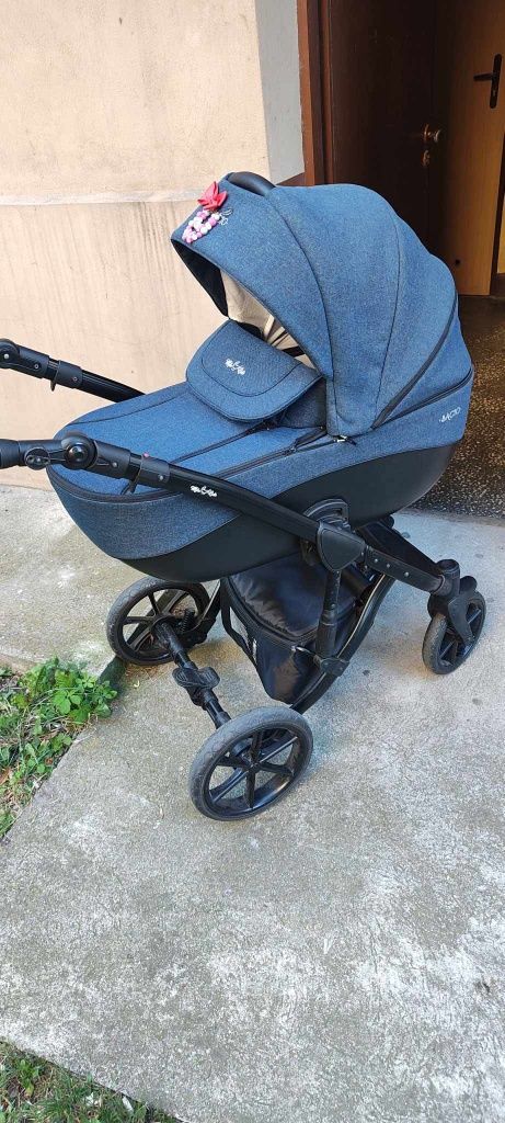 Wózek wielofunkcyjny milu kids bacio bac43