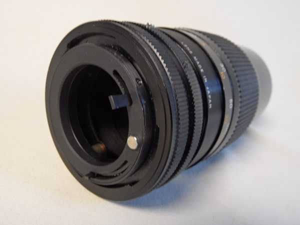 2 obiektywy KENLOCK stało ogniskowe 135 i 200 mm bagnet canon