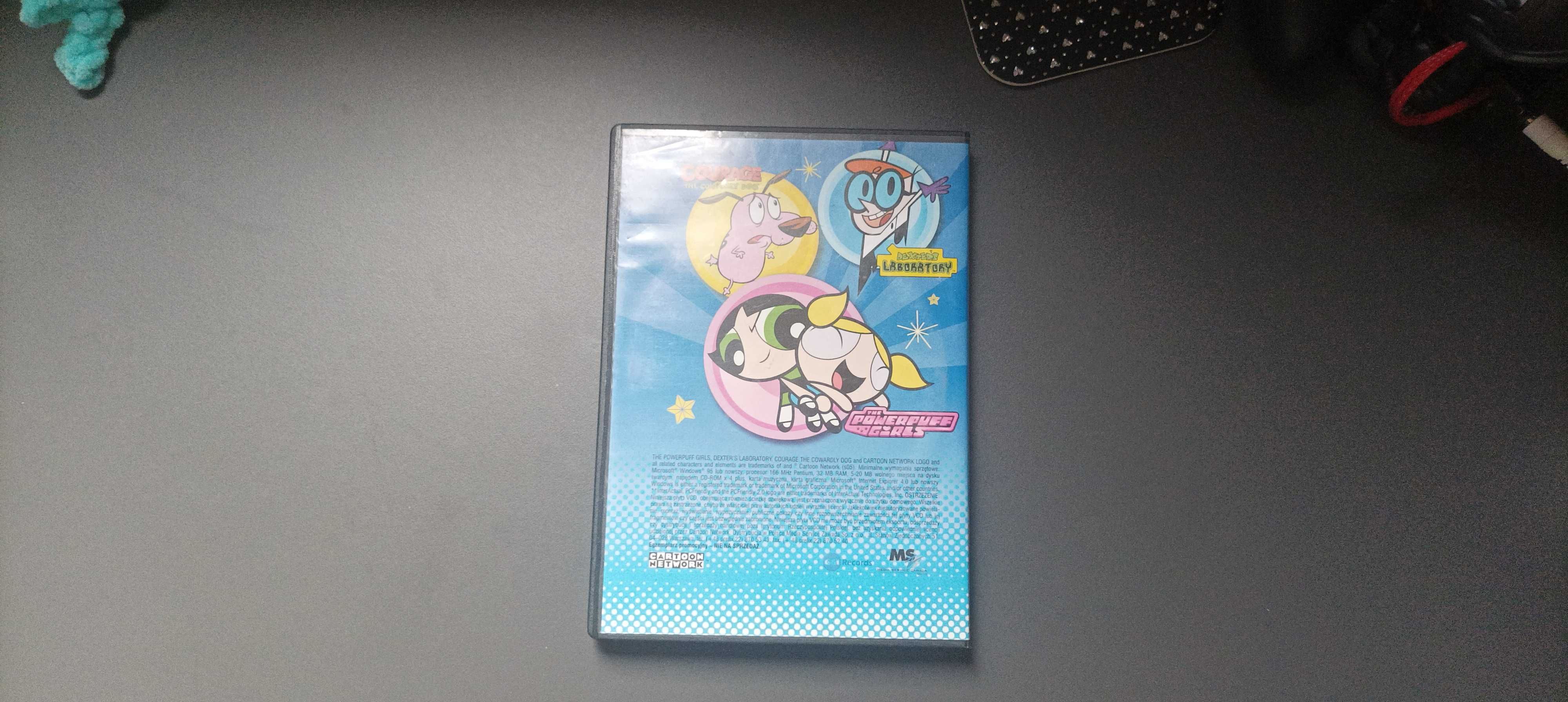 Gwiazdka Cartoon Network (Świąteczne Kreskówki) VCD DVD