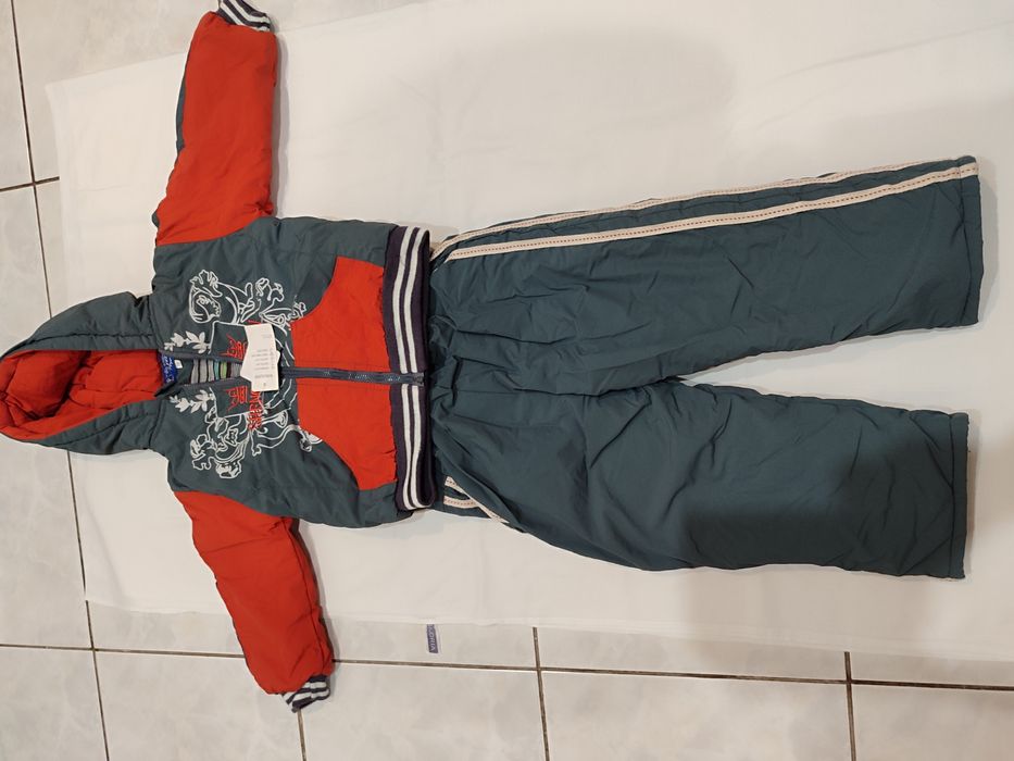 Комбінезон зимовий новий для хлопчика або дівчинки 2-5 роки