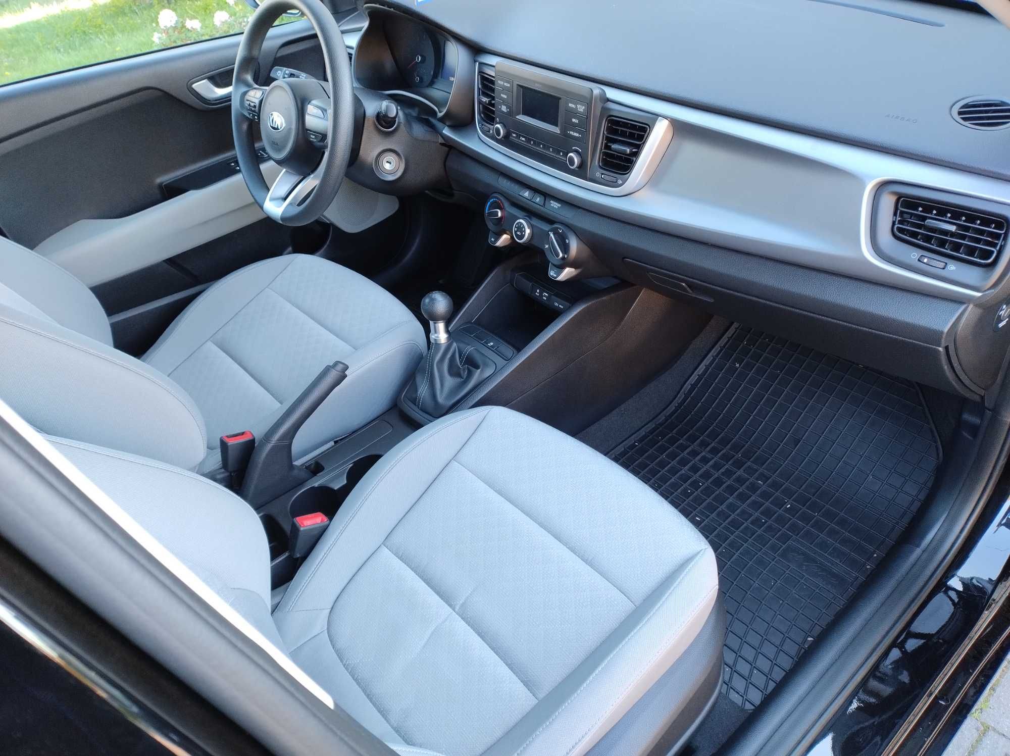Kia Rio 2019/2020 r. 1,2 benz, krajowa, niski przebieg 53 tys km