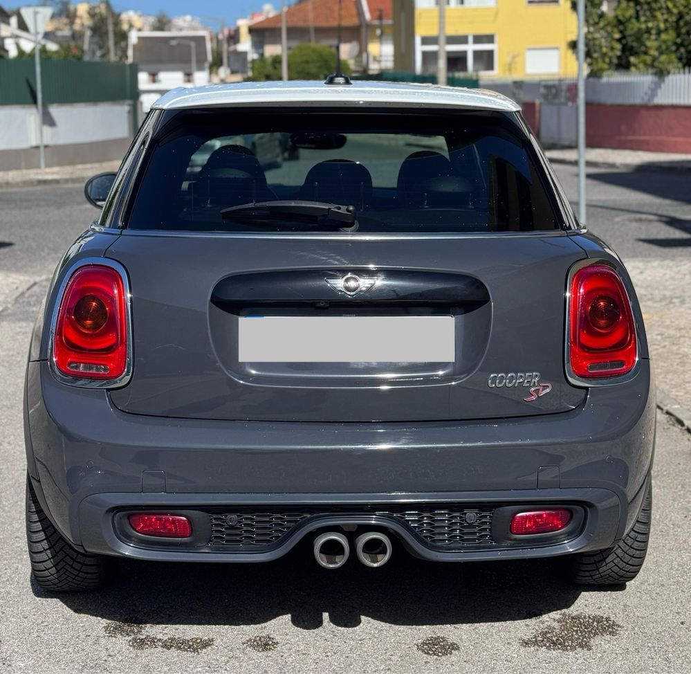 Mini Cooper SD 2.0