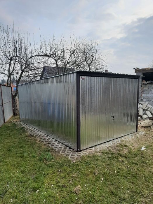 Hala mobilna Garaż Blaszak Ocynkowany 3x5 Standard transport montaż