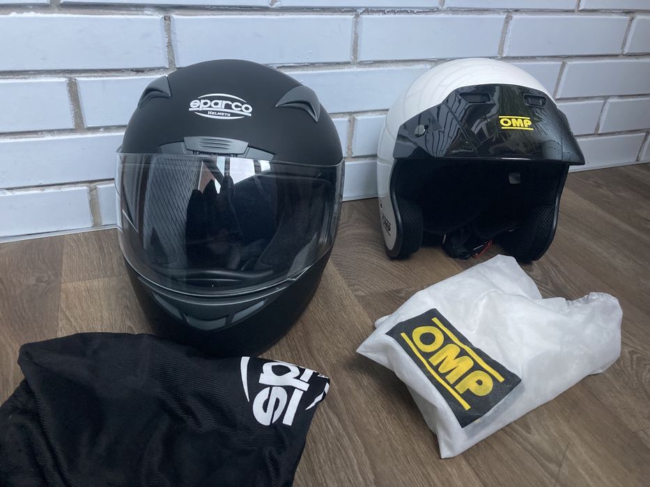 Шолом відкритий OMP