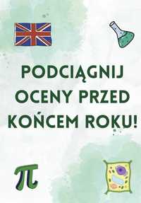 Korepetycje u studentki medycyny- chemia, biologia, angielski:)