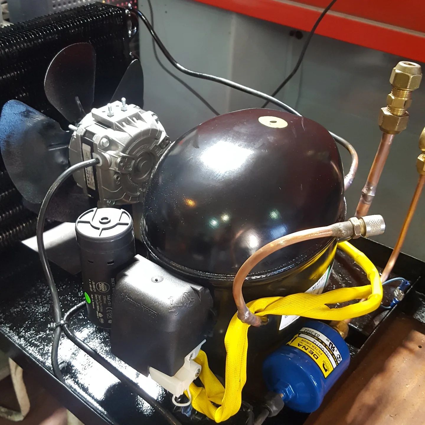Refrigeração ecológica manutenção e instalação.