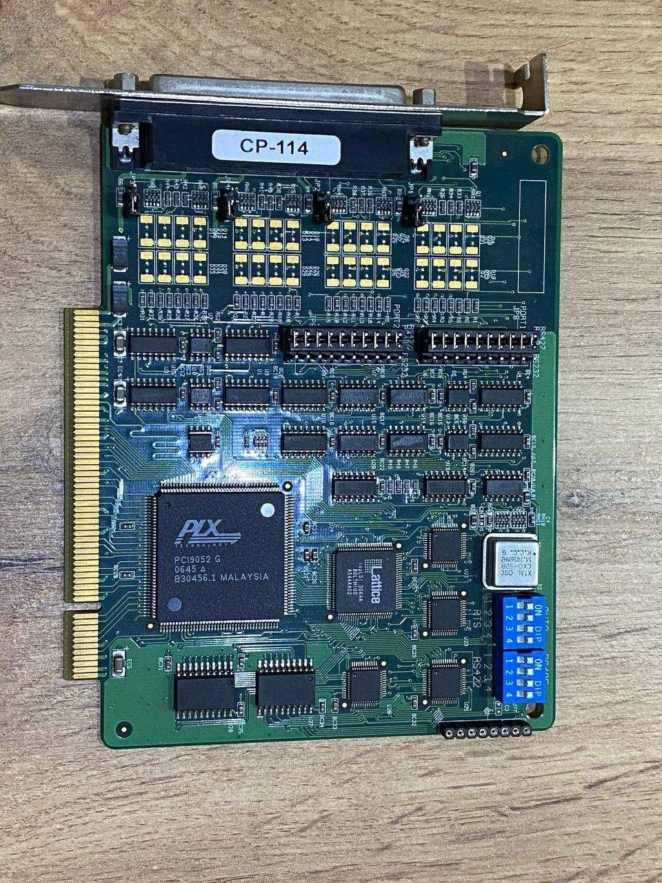 CP-114  4-х портовая плата RS-232/422/485 для PCI шины