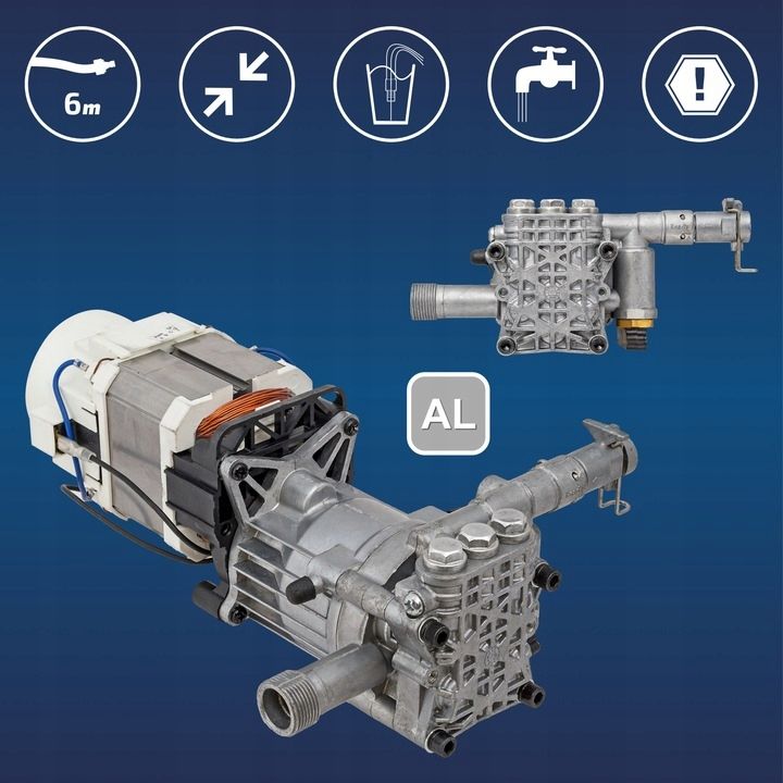 Myjka Ciśnieniowa 220ewbar Turbo Michelin 1900 W