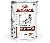 Консерви Royal Canin Gastrointestinal 400 г при порушеннях трав. 12 шт