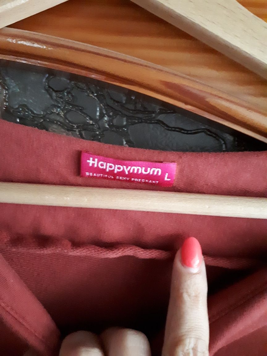 Sukienka ciążowa happymum l