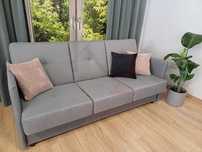 Wersalka Justyna Kanapa Łóżko Sofa Młodzieżowa  Do Salonu +GRATIS