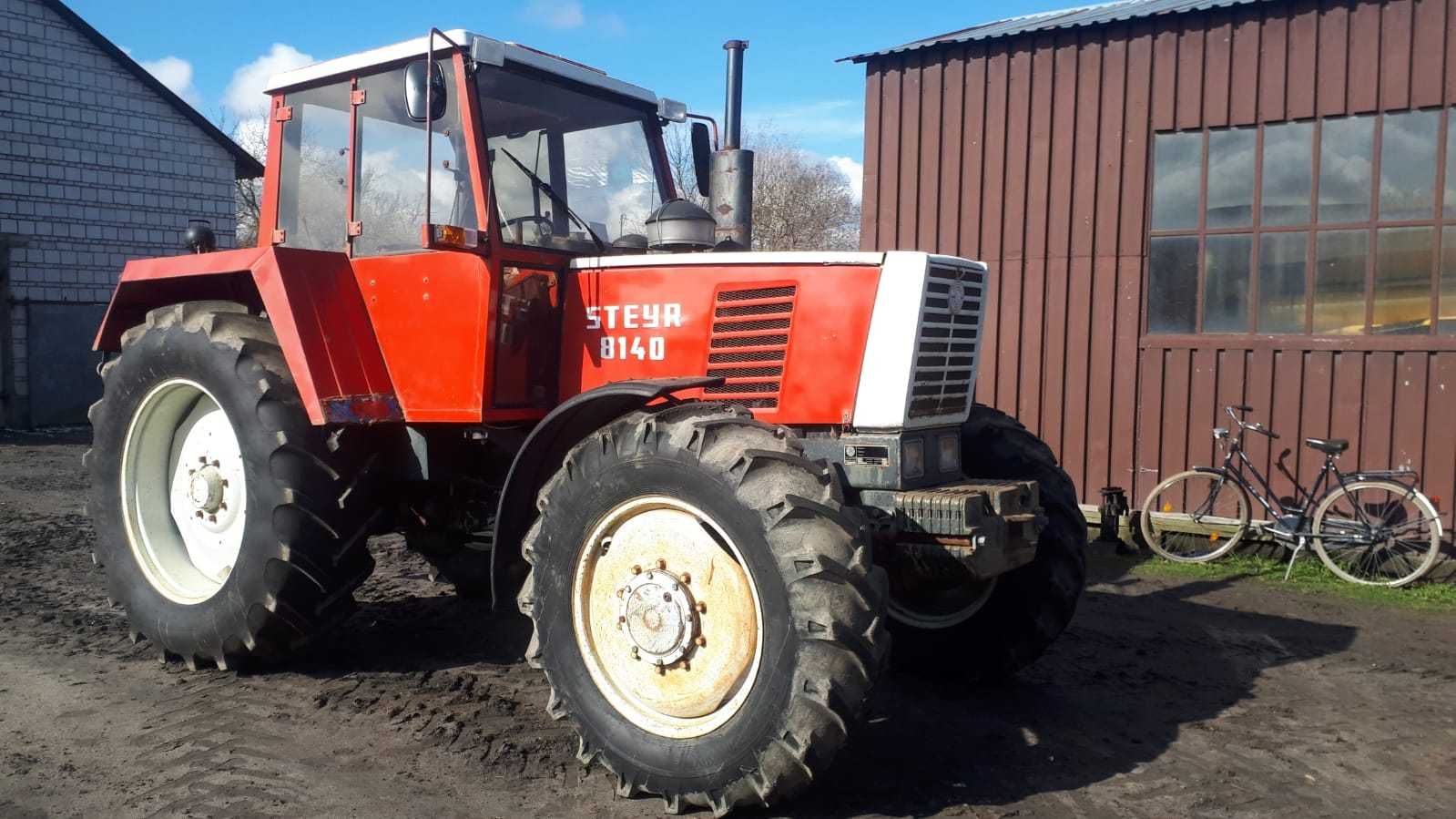 Steyr 8140 orginal 8100mtg