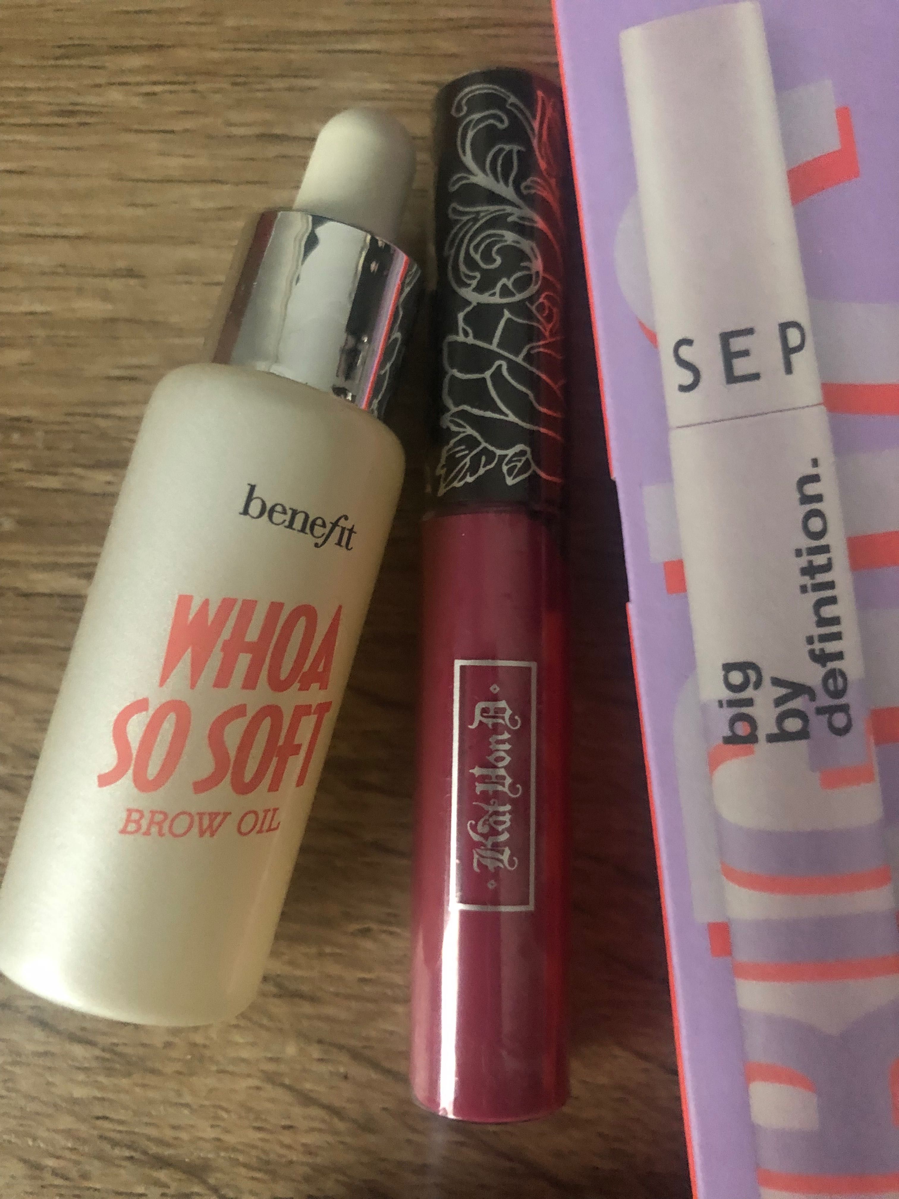Zestaw kosmetyków do makijażu Benefit Cosmetics KVD Sephora Collection