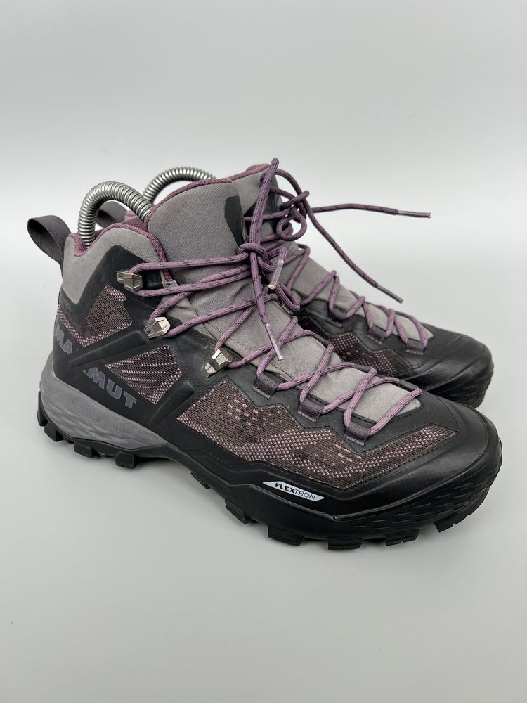 Оригінальні черевики Mammut Ducan Mid Gore-tex 40р.25.5см.