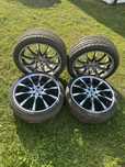 Kola felgi work SW2 5x114.3 20 cali 8.5j toyota lexus