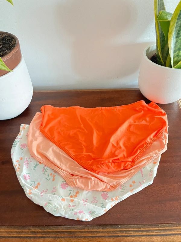 Conjunto de 3 Cuecas Novas – Modelo Hipster