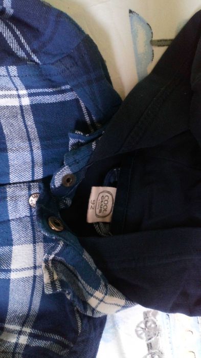 Zestaw ciuszków dla chłopca 92. Spodnie bluzki bluza koszula