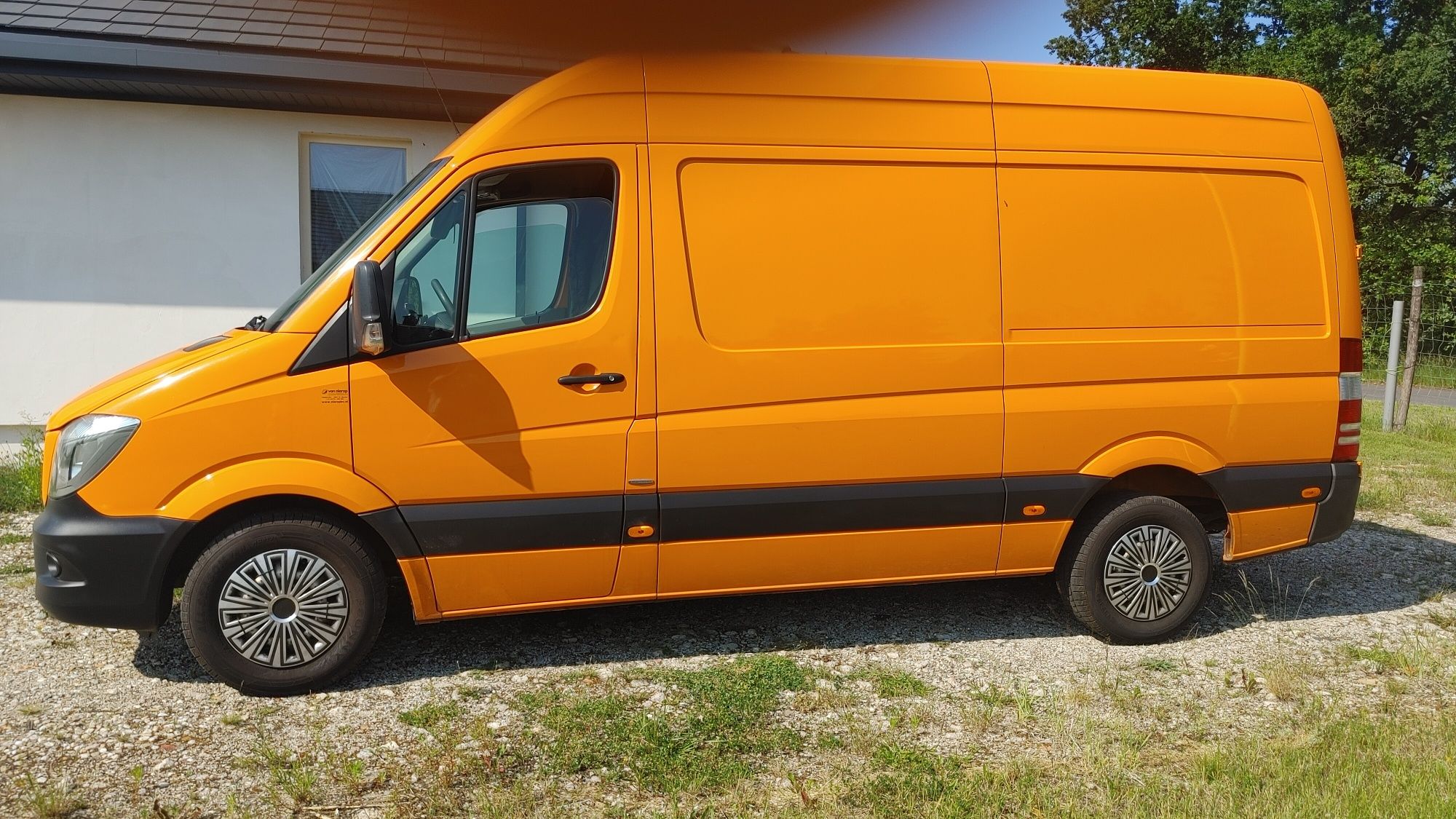 Mercedes Benz Sprinter 313cdi ,2014