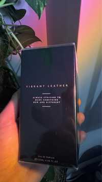 Perfumy Zara Vibrant Leather 120ml, nowe, folia