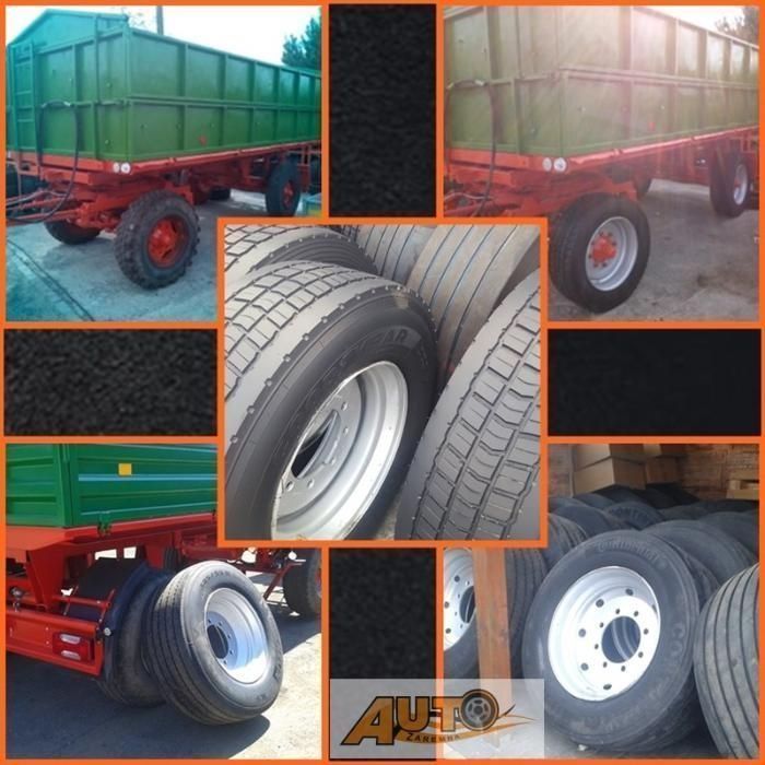 KOŁA do przyczepy rolniczej 385/55r22,5 ET0 FLUDA 650zł netto!!!