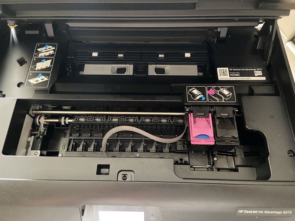 Drukarka atramentowa HP DeskJet Ink Advantage 5075