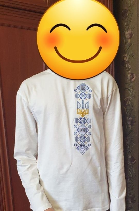 Футболка вишиванка