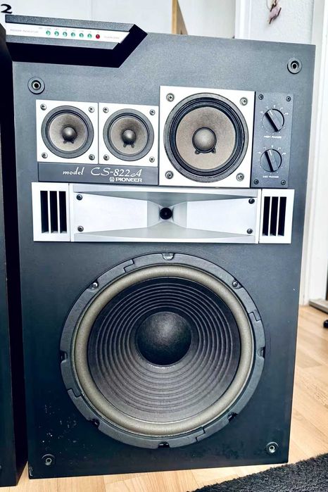 ‼️ Редкие акустические колонки Pioneer CS-822A в идеальном состоянии