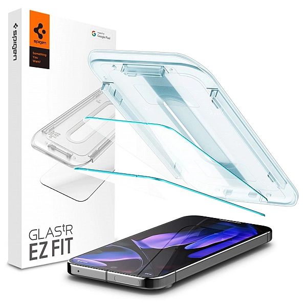 Szkło Hartowane Spigen Glas.tr ”Ez Fit” 2-Pack Google Pixel 9 Pro Xl C