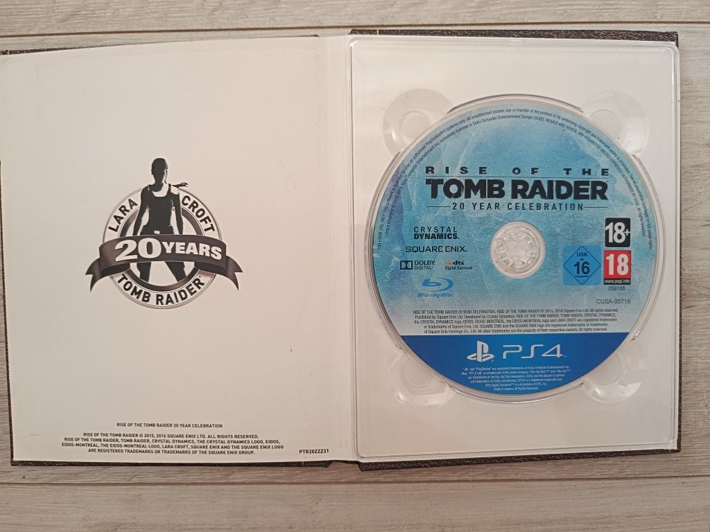 Gra PS4 - Lara Croft Tomb Raider