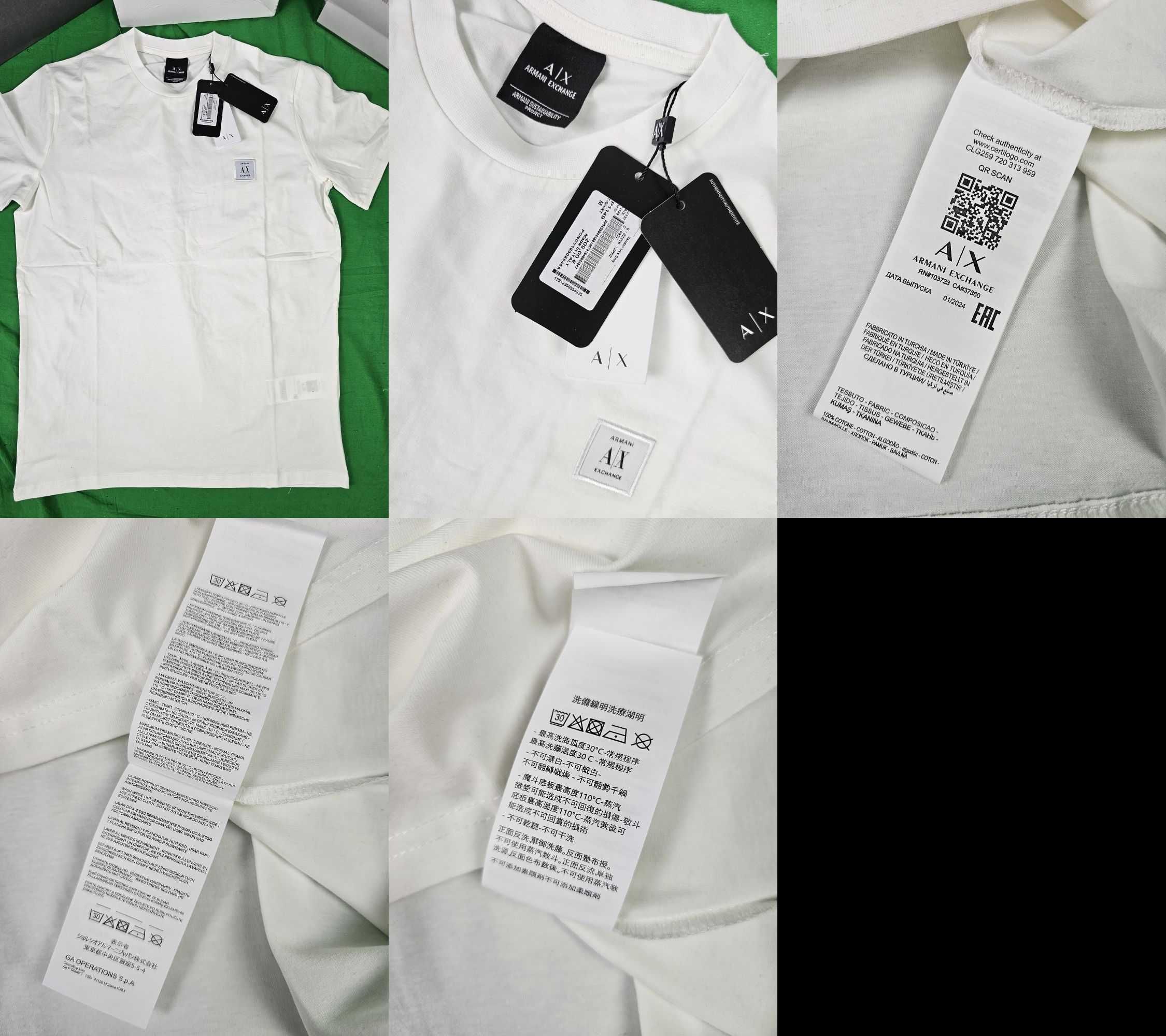 Koszulka męska t-shirt Armani koszulki Hugo Boss