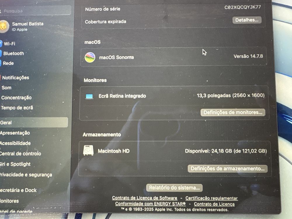 Macbook Air 2018