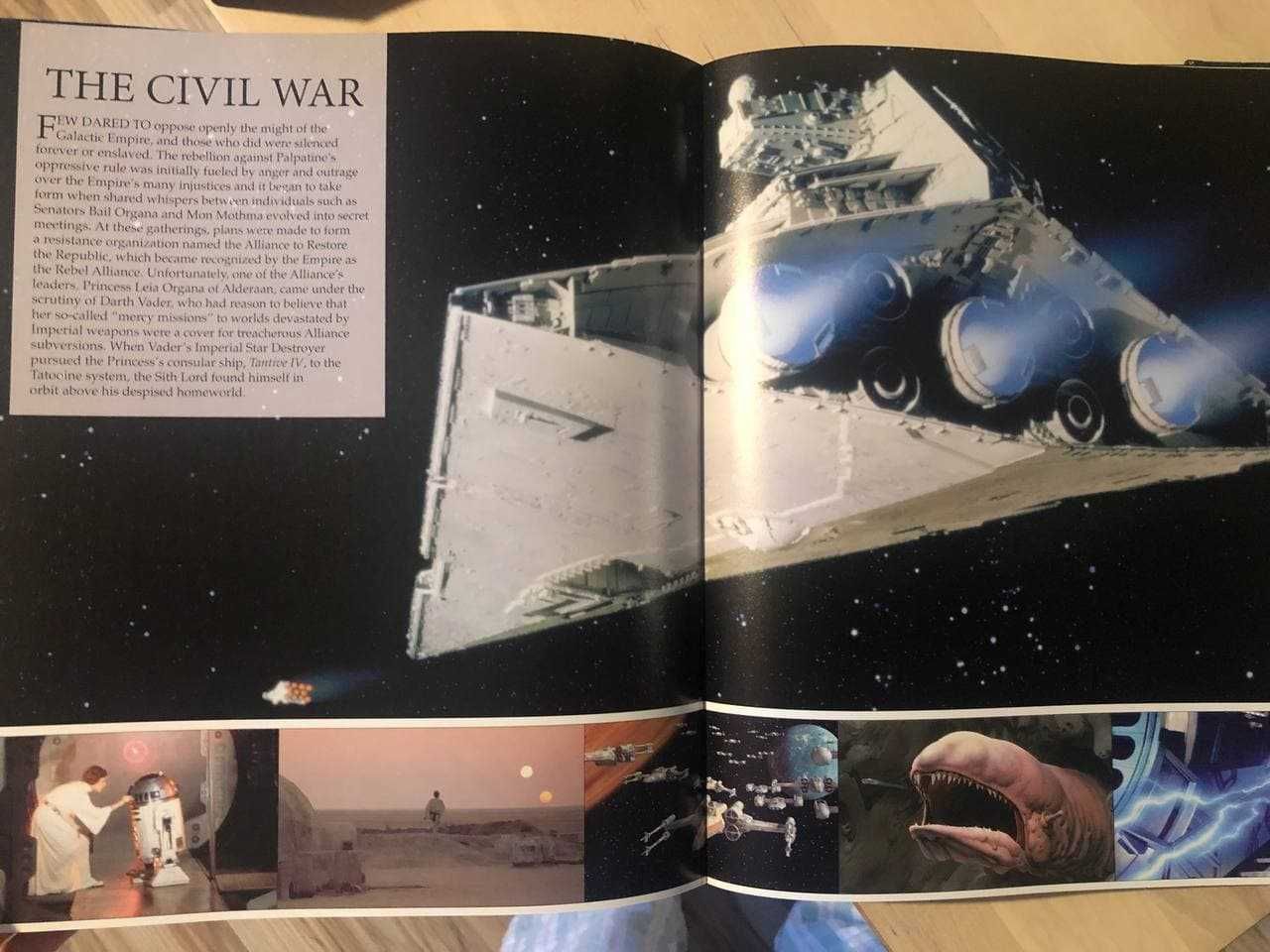 Książka Star wars The ultimate visual guide