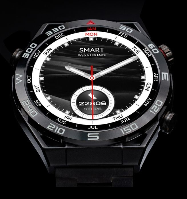 Смарт годинник Smart Ultramate Black