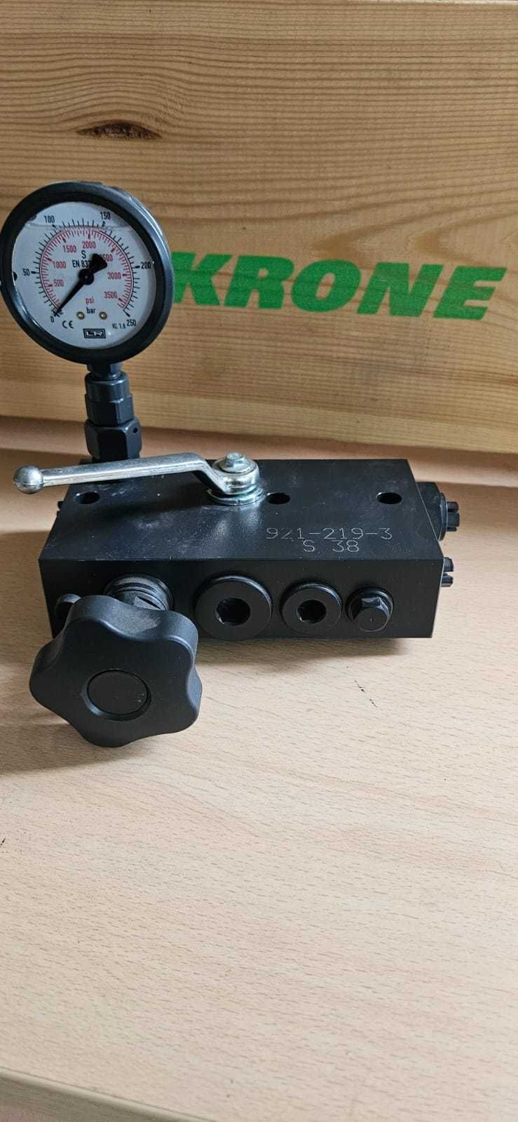 Zawór Zgniotu Krone Prasa Fortima KR10-16 VarioCombi Pack hydrauliczny