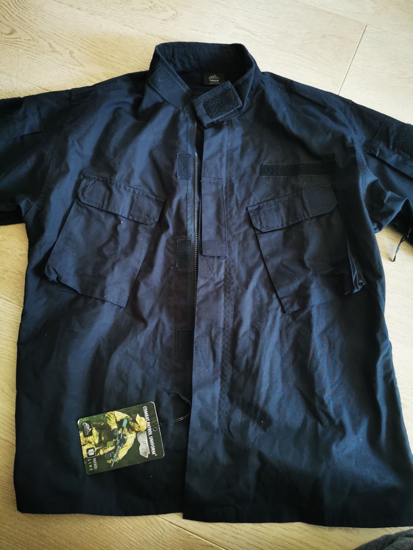 Bluza paintball CPU Combat Patrol Uniform Ripstop Helikon-Tex Navy L