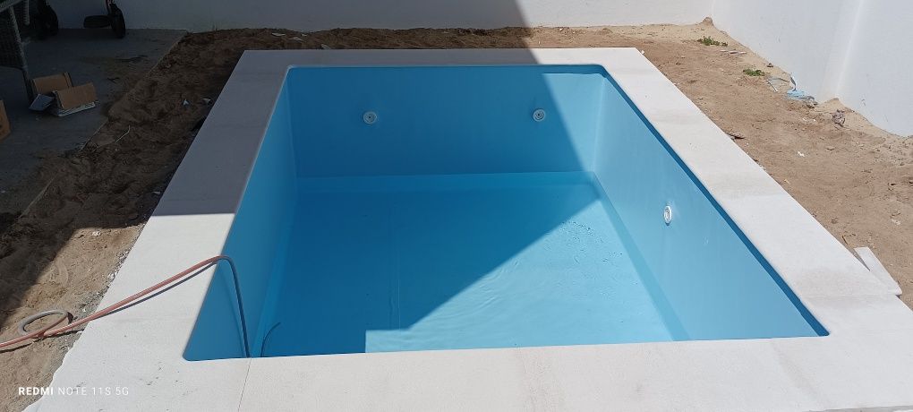 remodelação e construção de piscinas