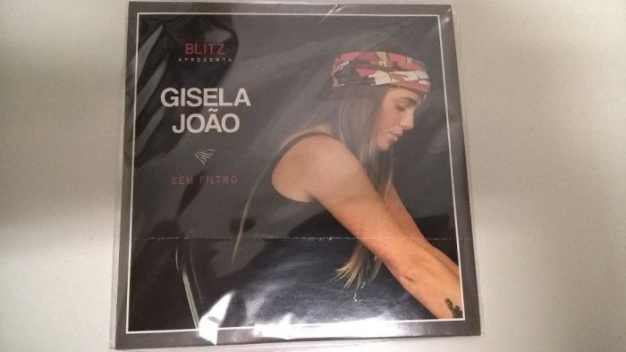 Gisela João - Sem filtro (portes incluídos)
