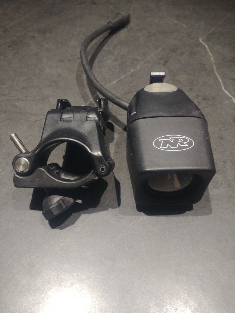 Lampa 12v xenon NiteRider Enduro HID sprawna