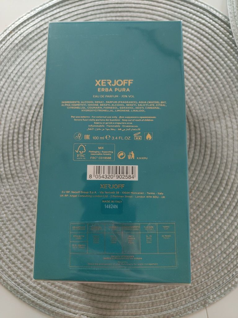 Xerjoff Erba Pura EDP 100 ml